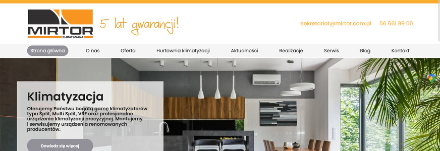 PRZEDSIĘBIORSTWO PRODUKCYJNO-USŁUGOWO-HANDLOWE MIRTOR