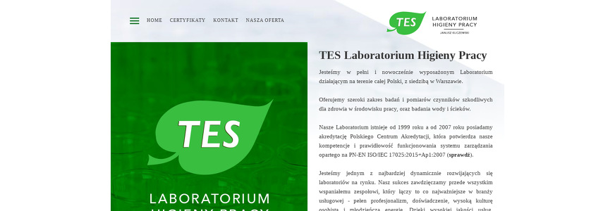 TES LABORATORIUM HIGIENY PRACY JANUSZ KUCZEWSKI