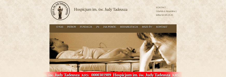 FUNDACJA HOSPICYJNA IM ŚW JUDY TADEUSZA