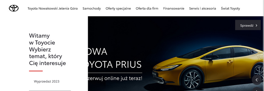 TOYOTA NOWAKOWSKI JELENIA GÓRA