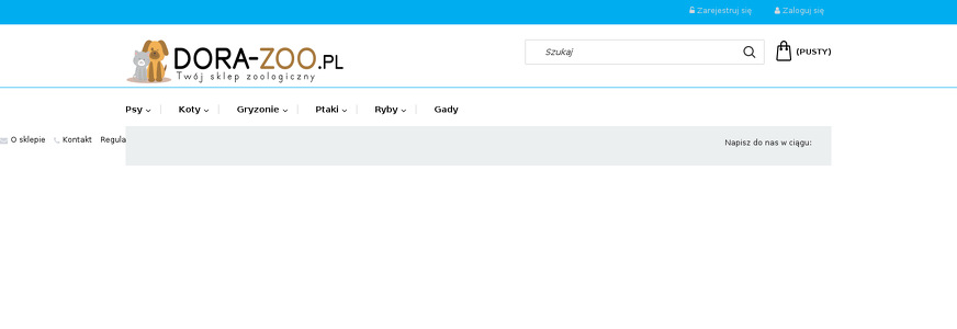 SKLEP ZOOLOGICZNY DORA