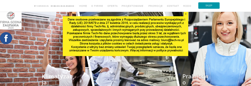 FIRMA TECH-NO SPÓŁKA Z OGRANICZONĄ ODPOWIEDZIALNOŚCIĄ