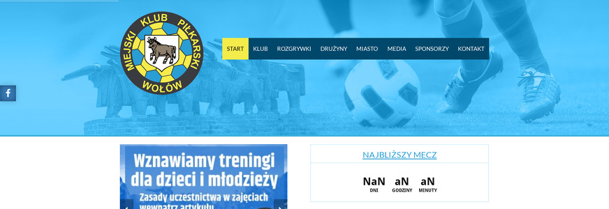 MIEJSKI KLUB PIŁKARSKI W WOŁOWIE