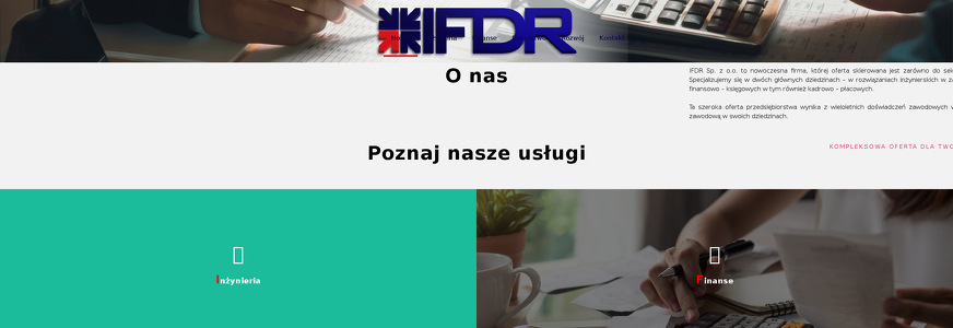 IFDR SP. Z O.O.