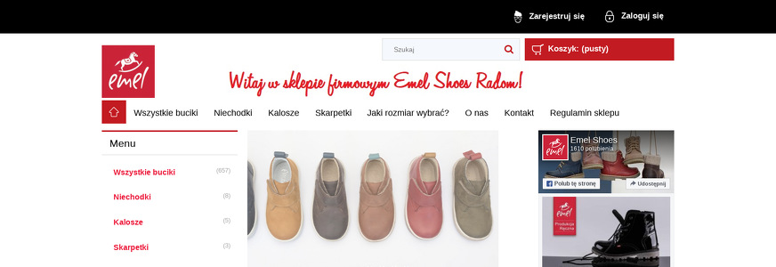 EMEL SHOES RADOM