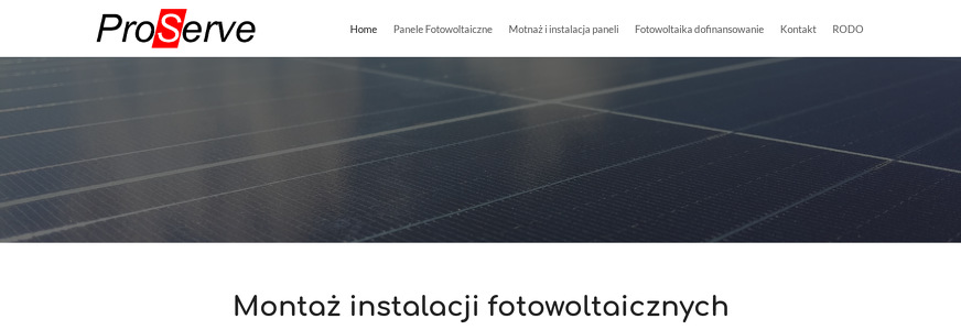 PROSERVE SP. Z O.O.