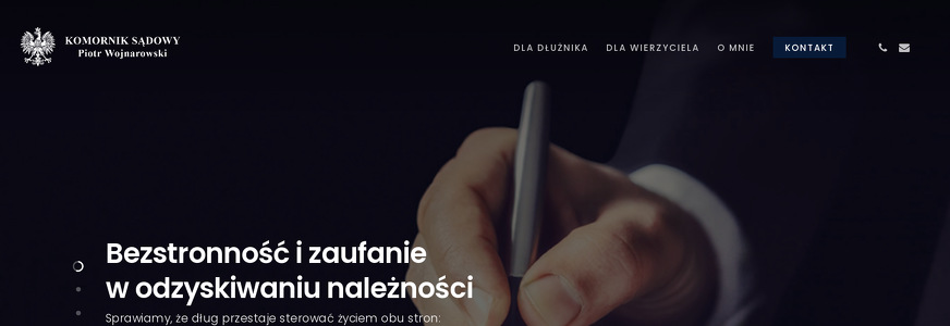 KOMORNIK SĄDOWY PIOTR WOJNAROWSKI