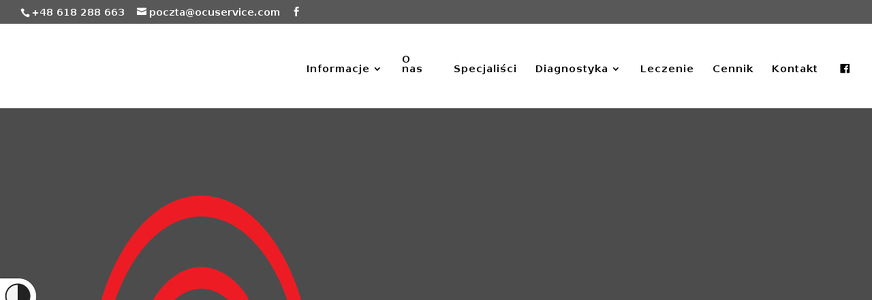 SPECJALISTYCZNE CENTRUM OKULISTYCZNE OCUSERVICE