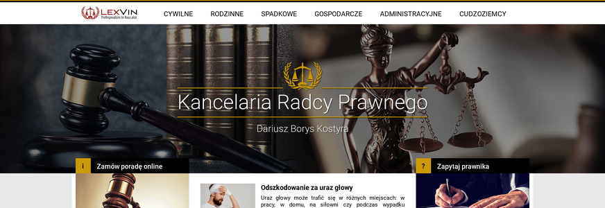 KANCELARIA RADCY PRAWNEGO DARIUSZ KOSTYRA