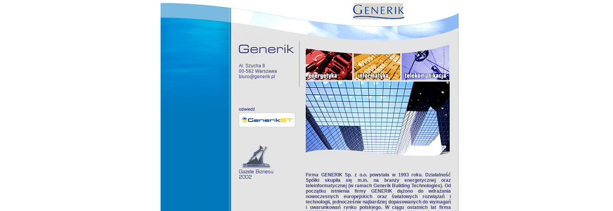 GENERIK S A