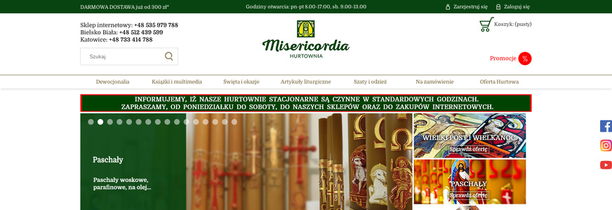 MISERICORDIA