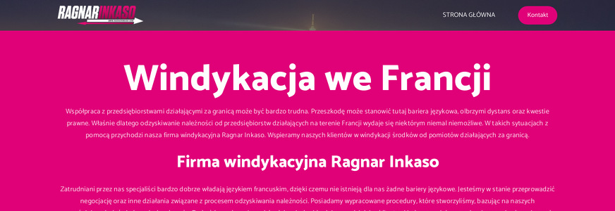 RAGNAR LOGISTICS SP. Z O.O.