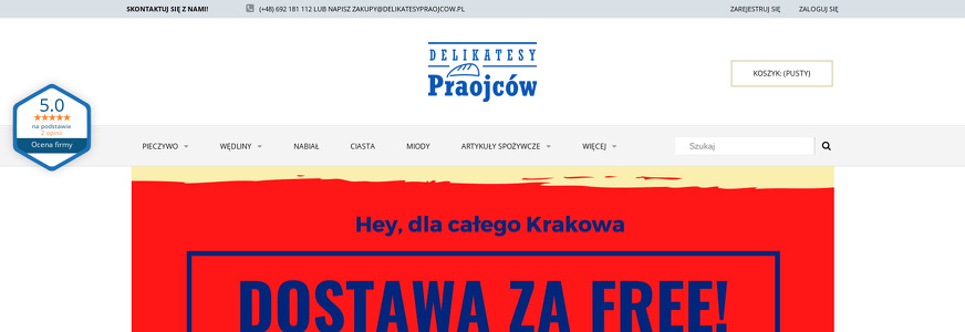 DELIKATESY PRAOJCÓW