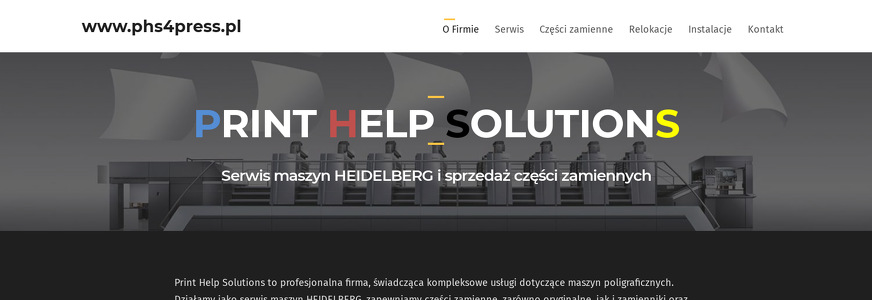 PRINT HELP SOLUTIONS SP. Z O.O.