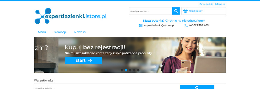 EXPERTLAZIENKI.ISTORE.PL