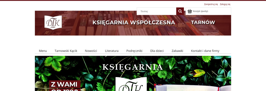KSIĘGARNIA WSPÓŁCZESNA