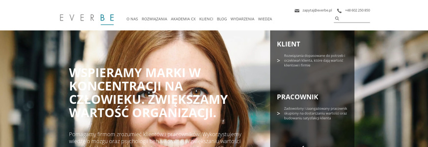 EVERBE CUSTOMER EXPERIENCE MANAGEMENT