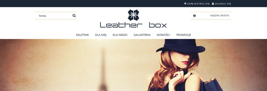 LEATHER BOX