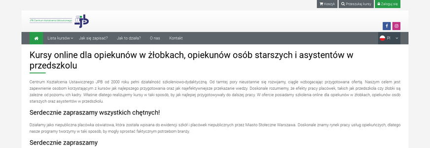 JPB CENTRUM KSZTAŁCENIA USTAWICZNEGO