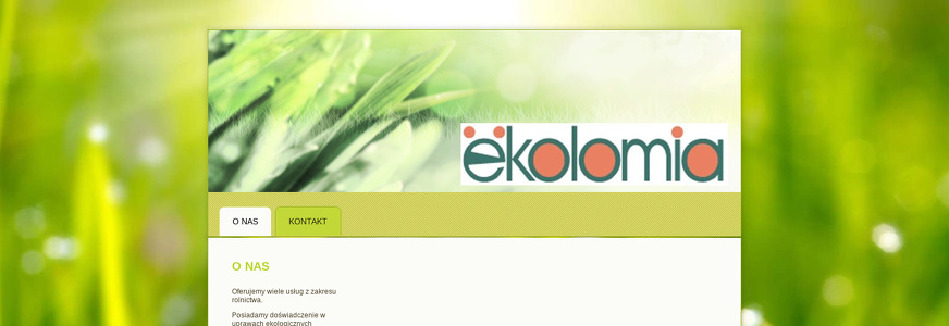EKOLOMIA SP Z O O