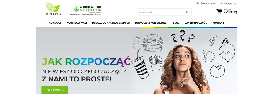 NIEZALEŻNY PARTNER HERBALIFE - NATALIA BROŻA