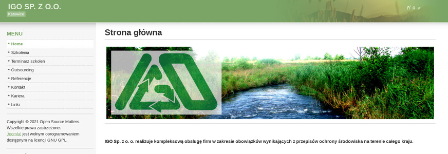IGO SP Z O O SPÓŁKA KOMANDYTOWA