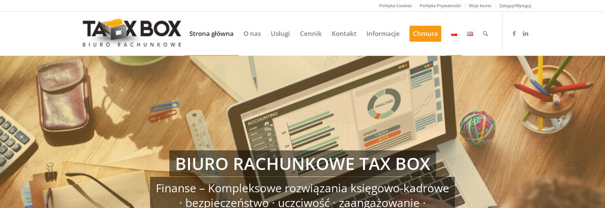 TAX BOX BIURO RACHUNKOWE