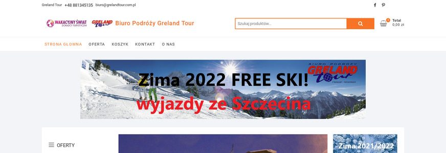 GRELAND TOUR ANDRZEJ GRELAK