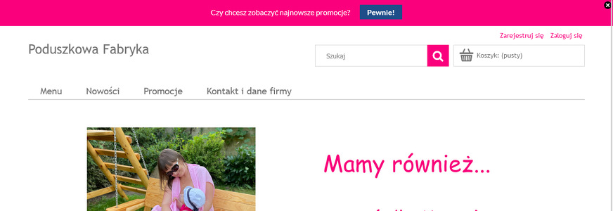PODUSZKOWA FABRYKA