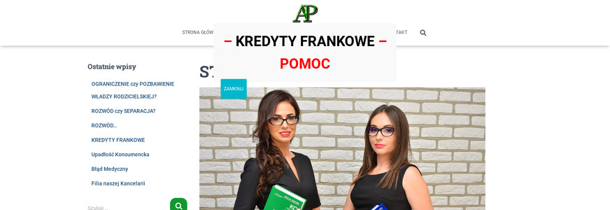 KANCELARIA ADWOKACKA ALEKSANDRA PRZYBYŁ - OWCZAREK & PAULINA KAŁKUS