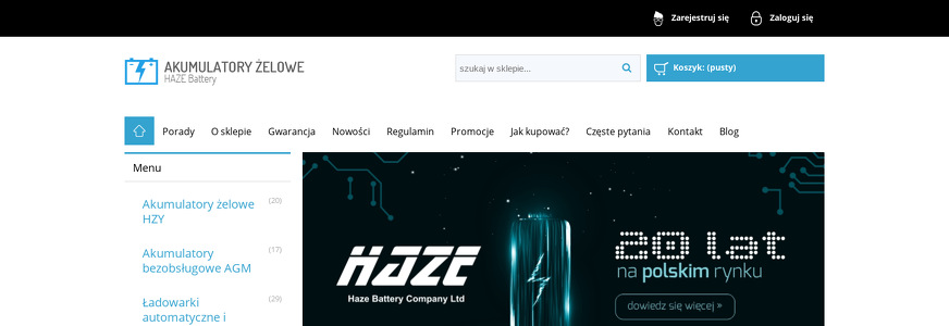 HAZE BATTERY