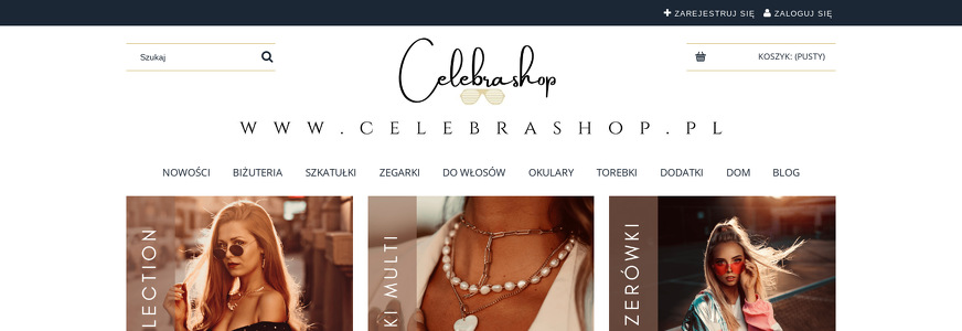 CELEBRASHOP BY LUXSHOPS BEATA HENDRICH