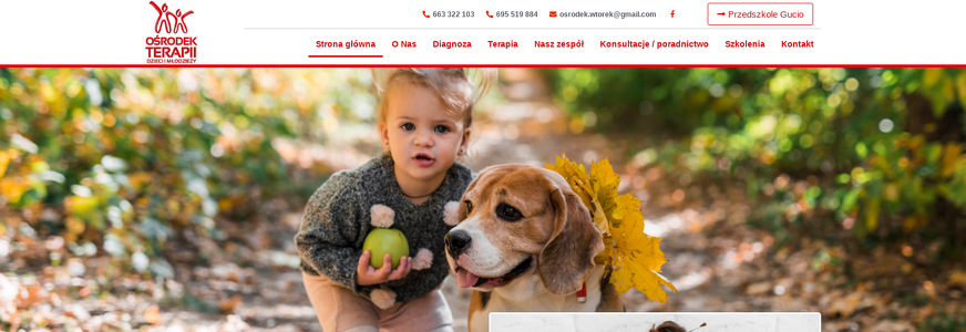 OŚRODEK TERAPII DZIECI I MŁODZIEŻY