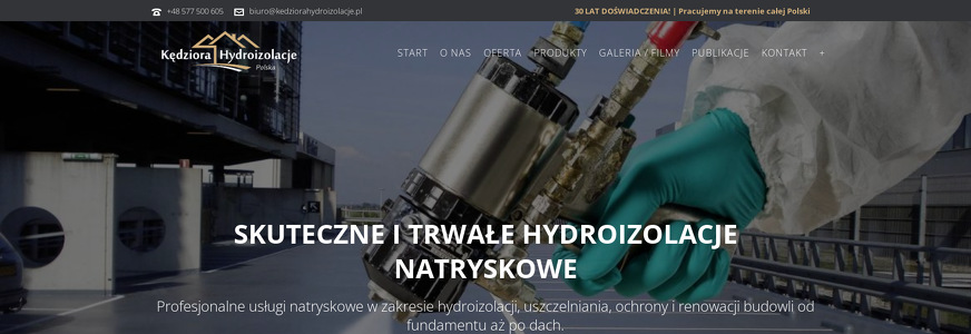 KĘDZIORA HYDROIZOLACJE POLSKA