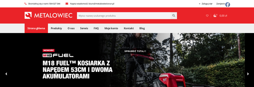 METALOWIEC SPÓŁKA Z OGRANICZONĄ ODPOWIEDZIALNOŚCIĄ