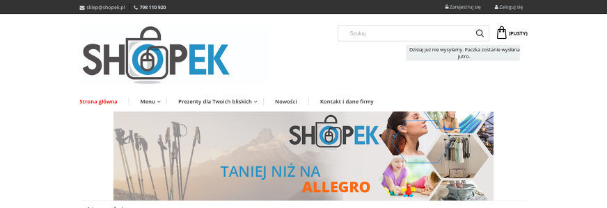 SHOPEK TOMASZ JOPEK