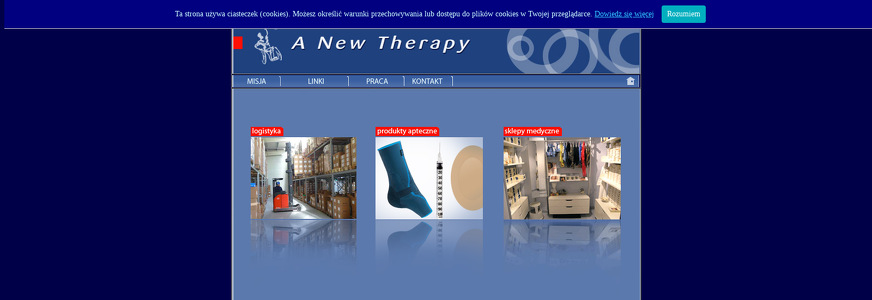 A NEW THERAPY SP Z O O